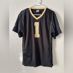 Wake Forest | Rivalry Threads Black and Gold Men's Jersey | Size XL